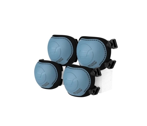 Scoot & Ride bērnu aizsargu komplekts S Steel