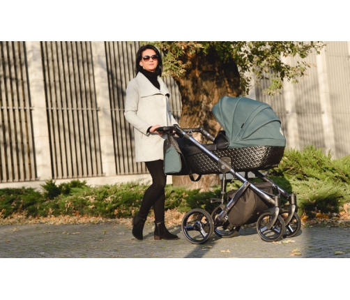 Kunert Tiaro Premium Beige Bērnu rati 2in1