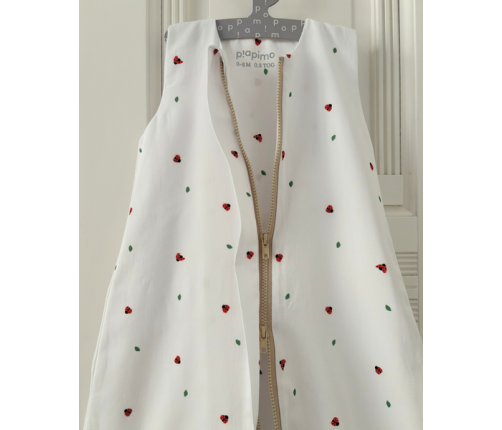 Piapimo Coccinella Ladybugs Bērnu guļammaiss 0-6 mēn.