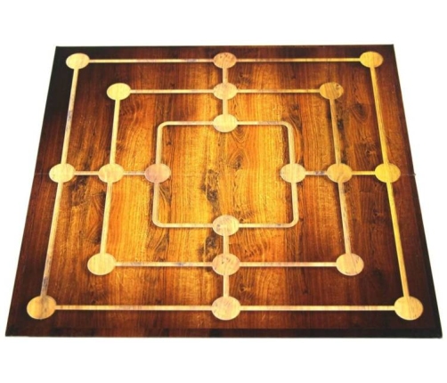 Trefl Gra Warcaby Młynek De Luxe 01681