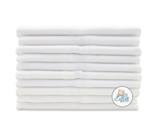 Ega Pielucha Tetrowa 40x80cm CH-622 Biała