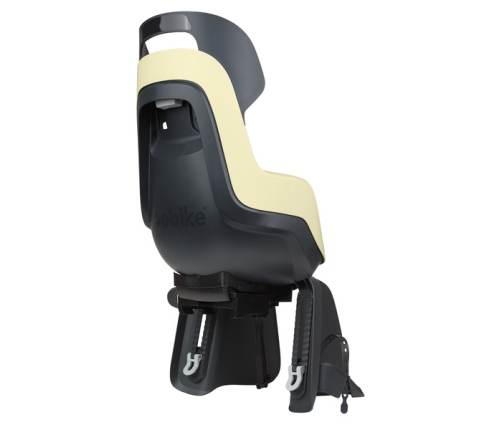 Bobike Go RS Fotelik Rowerowy Na Bagażnik Lemon Sorbet