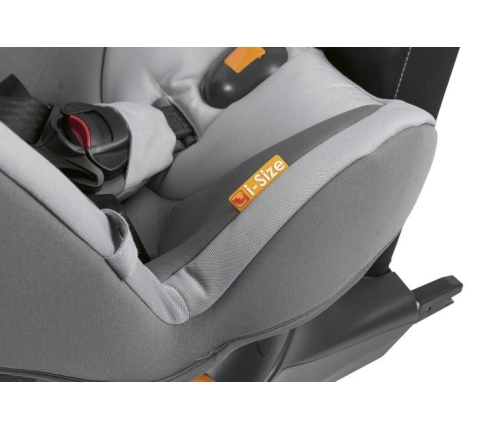 Chicco Around U I-Size Fotelik Samochodowy 0-18 kg RWF Jet Black