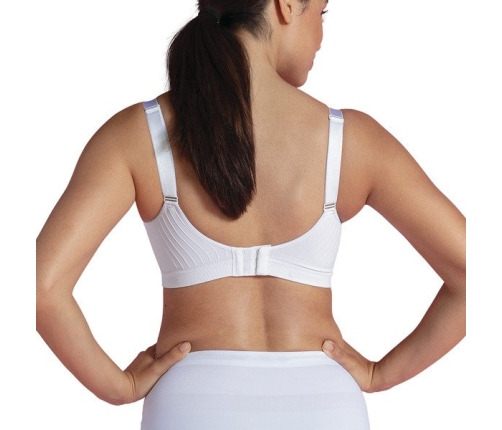 Carriwell 3100 Bezszwowy Biustonosz Do Karmienia Gelwire Biały S