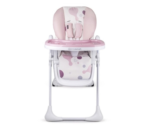Kinderkraft Krzesełko do Karmienia Yummy Pink