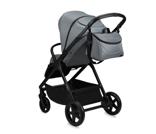 Momi Giselle Grey Bērnu rati 2in1