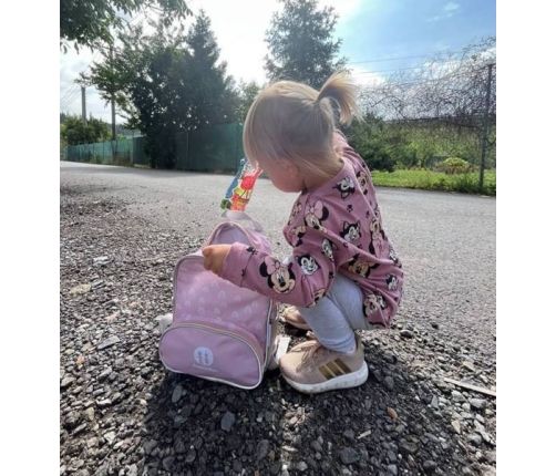 Petite&Mars Backie Plecaczek Dla Dziecka Rainbow