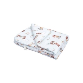 Bambusowa Kołderka Średniaka Rayan rozmiar 75x100 cm