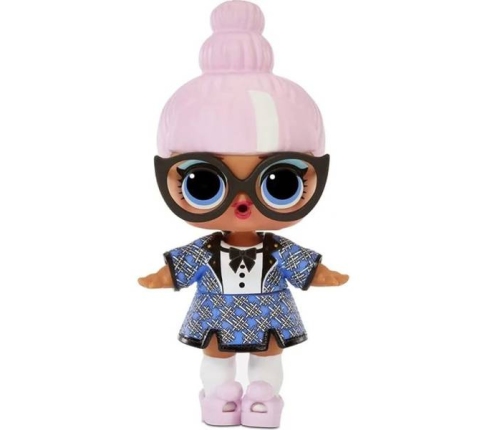 LOL Surprise MGA Cares Proper Teacher 7+ Surprises Pārsteiguma lelle