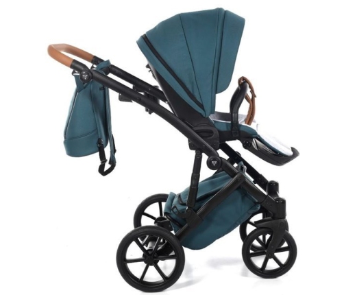 Junama Space 03 Teal Детская коляска 2in1