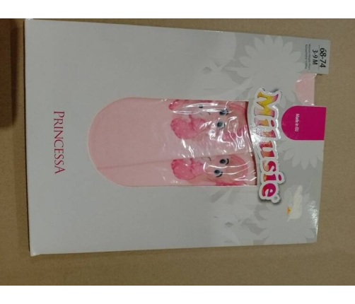 Milusie Rajstopy Rozmiar 68-74 Mix Kolorów