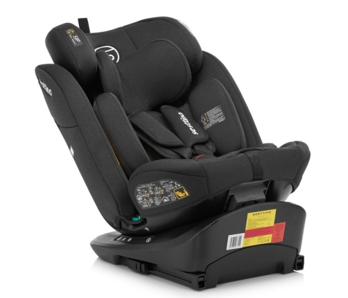Sesttino Oktagon Pro Fotelik Samochodowy Black 0-36 kg