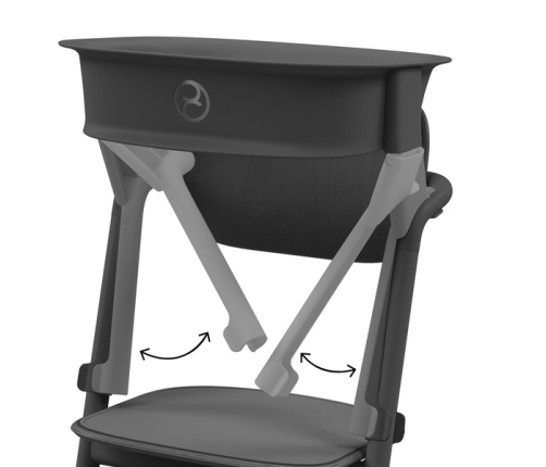 Учебная башня для стульчика Cybex Lemo Stunning Black