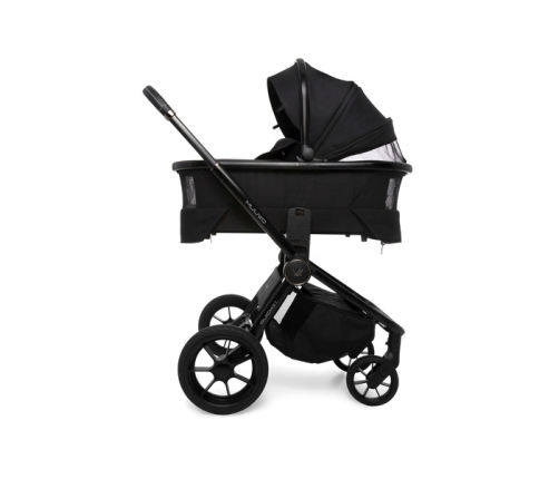 Muuvo Quick SE 2 Chromium Black Детская коляска 2в1