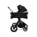 Muuvo Quick SE 2 Chromium Black Детская коляска 2в1