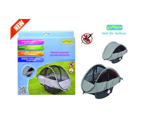 Eevi Moskitiera do Fotelika Samochodowego 2W1