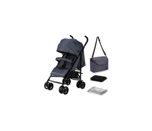 MoMi Akira Grey Прогулочная коляска