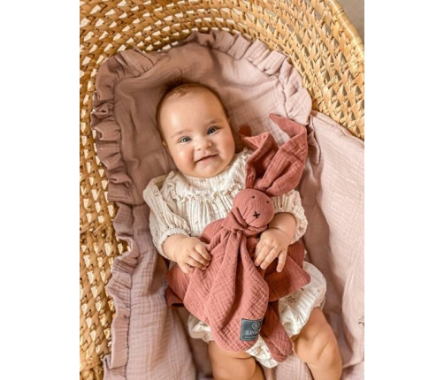 Makaszka Króliczek Doudou Marsala