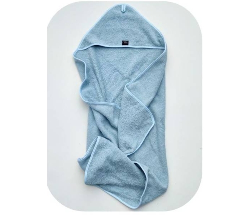 Ega Okrycie Kąpielowe Z Kapturkiem 75/75 1327 Mięta