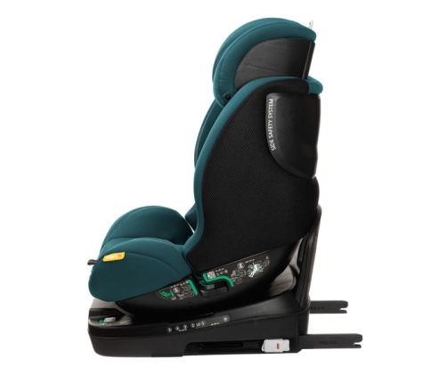 Chicco Seat3Fit I-Size Air 360 Teal Blue Bērnu Autokrēsls 0-25 kg