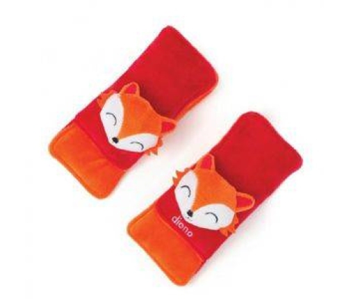 Diono Ochraniacze na Pasy i Zawieszka Fox