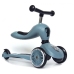 Skrejritenis Bērniem ar sēdekli Scootandride Highwaykick 2in1 Steel