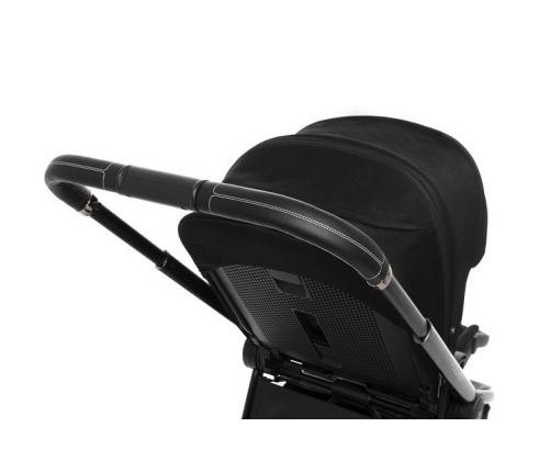 Muuvo Quick SE 2 Chromium Black Детская коляска 2в1