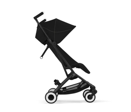 Cybex Libelle 2025 Magic Black Pastaigu rati + Cybex Aizsargbarjera