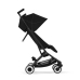 Cybex Libelle 2025 Magic Black Pastaigu rati + Cybex Aizsargbarjera