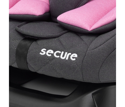 Sesttino SecurePro Fotelik Samochodowy Pink 0-36 kg