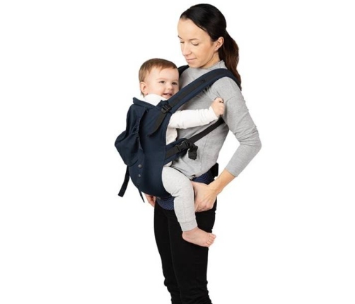 MoMi Collet Nosidełko Navy Blue