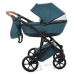 Junama Space 03 Teal Детская коляска 2in1