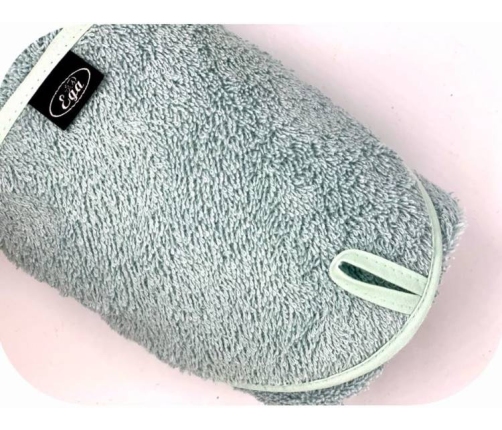 Ega Okrycie Kąpielowe Z Kapturkiem 75/75 1327 Mięta