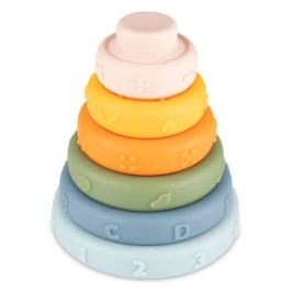 Canpol Babies Sensoryczna Układanka Piramidka Canpol Babies Sensoryczna Układanka Piramidka