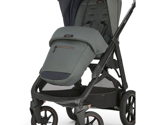 Inglesina Aptica XT Duo Wózek Głęboko-Spacerowy + Stojak Na Gondolę Horizon Grey