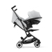 Cybex Libelle 2025 Fog Grey Pastaigu rati + Cybex Aizsargbarjera