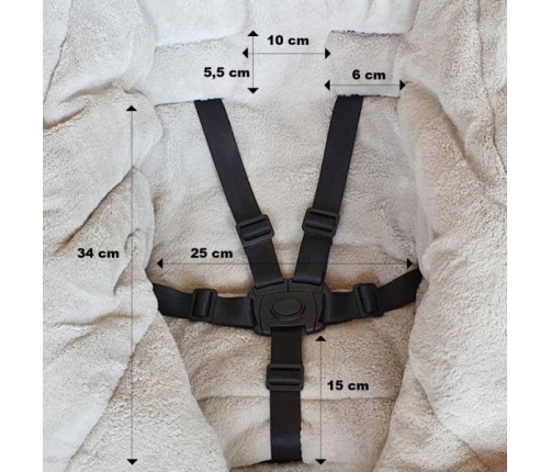 Petite&Mars Jibot Dusty Pink Спальный мешок