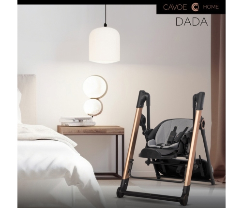 Cavoe Dada Krzesełko do Karmienia i Huśtawka Meteorite