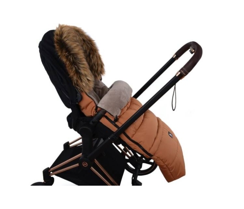 Cottonmoose Śpiworek Combi Yukon Czerwony