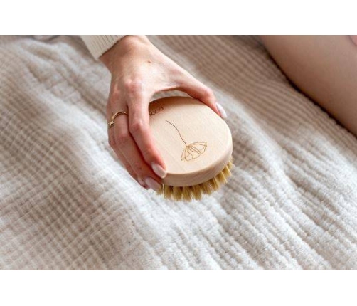 Poofi Szczotka Do Ciała Szczecina