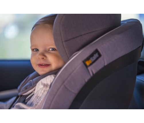 BeSafe iZi Modular i-Size Fotelik Samochodowy 0-18kg RWF - czarny melange-01