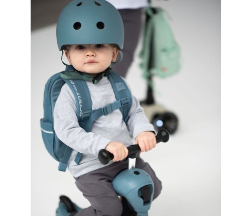 Scoot & Ride Forest regulējama ķivere bērniem (45-51)