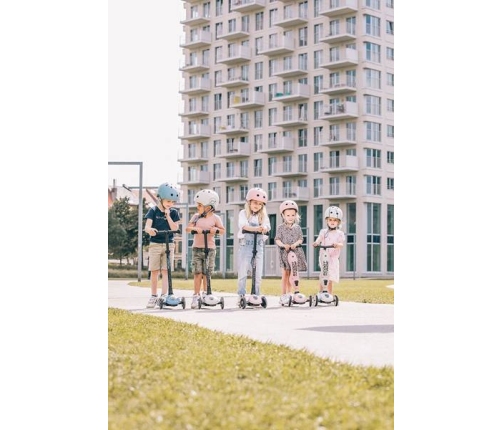 Skrejritenis ScootAndRide Highwaykick 3 LED Ash