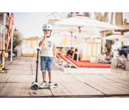 Scootandride Kask Dla Dzieci S-M Kiwi