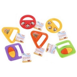 Trefl Grzechotka Muzyczna Kształty Trefl Grzechotka Muzyczna Kształty