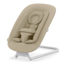 Cybex Lemo Bouncer Sand White Шезлонг для детей для стульчика Cybex Lemo Bouncer Sand White Шезлонг для детей для стульчика