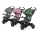 Детский трехколесный велосипед Kinderkraft Spinstep 5in1 Platinum grey