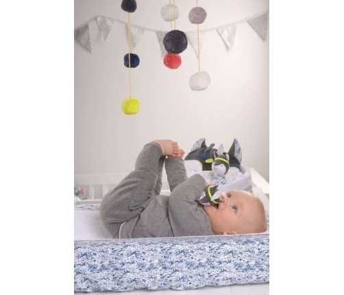 Kikadu Dekoracja Wiszące Pompony