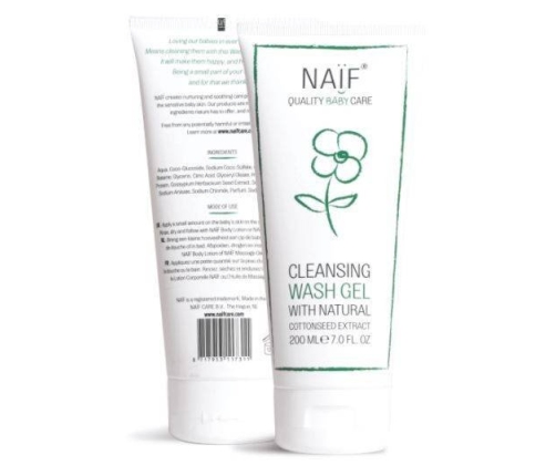 Naif Oczyszczający Żel Do Mycia Dla Niemowląt 200 ml