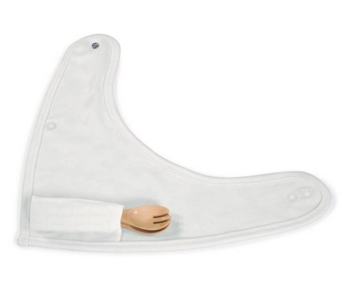 Miniland Zestaw Ekologicznych Sztućców z Serwetką Eco-Friendly Królik